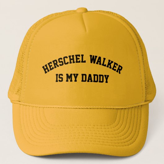 Herschel Walker Trucker Pet (Voorkant)