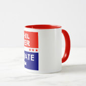 Herschel Walker US Senate Georgia 2022 Mok (Voorkant rechts)