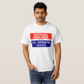 Herschel Walker US Senate Georgia 2022 T-shirt (Voorkant volledig)