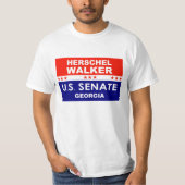 Herschel Walker US Senate Georgia 2022 T-shirt (Voorkant)
