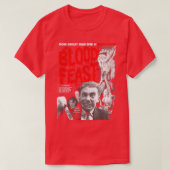 Herschell Gordon Lewiss Bloedfeest T-shirt (Design voorkant)