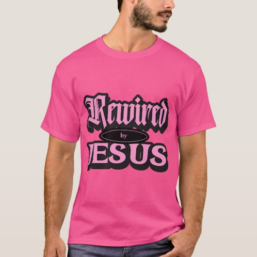 Herschreven door Jezus T-shirt (Voorkant)
