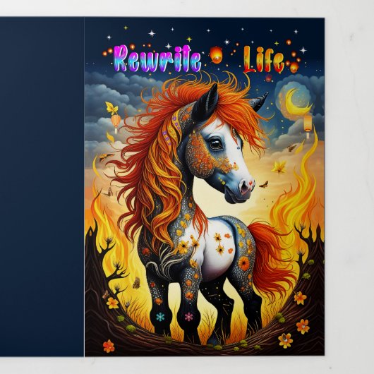 Herschrijf Leven Drieluik Aankondiging (Cover)