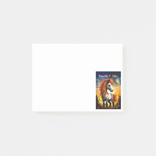 Herschrijf Leven Post-it® Notes (Voorkant)