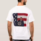 HERSELECTEERDE REAGAN T-SHIRT (Achterkant)