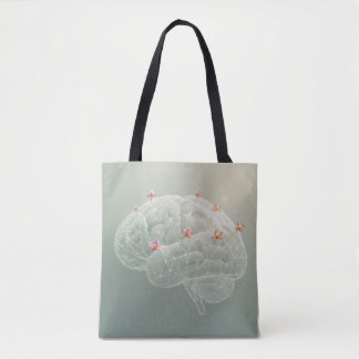 Hersen Botanische Creativiteit Tote Bag