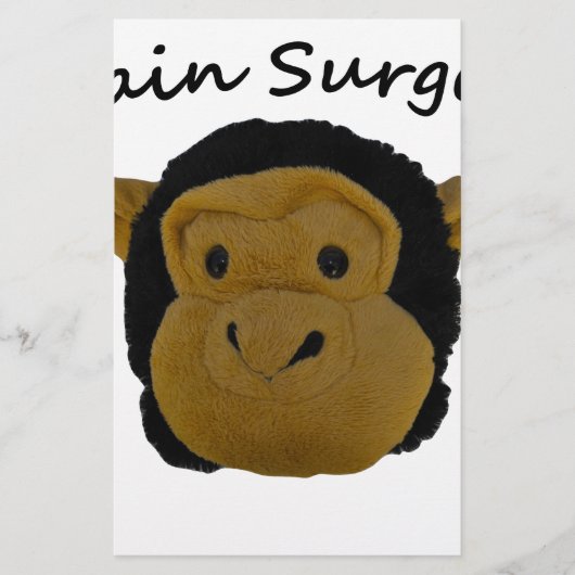 Hersen Chirurg Briefpapier (Voorkant)
