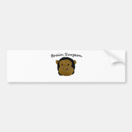 Hersen Chirurg Bumpersticker