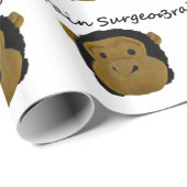 Hersen Chirurg Cadeaupapier (Rol Hoek)