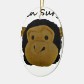 Hersen Chirurg Keramisch Ornament (Links)