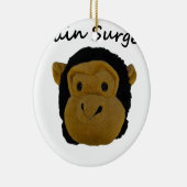 Hersen Chirurg Keramisch Ornament (Rechts)