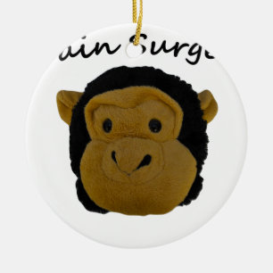 Hersen Chirurg Keramisch Ornament