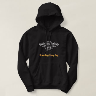 Hersen Dag Alle Dagen Hersen Krachttraining Ontwer Hoodie