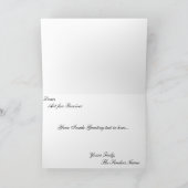 hersen in Arcadia (et in Arcadia Ego), Kaart (Binnen)