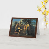 hersen in Arcadia (et in Arcadia Ego), Kaart (Gele Bloem)