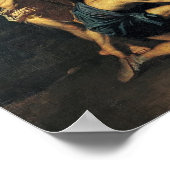 hersen in Arcadia (et in Arcadia Ego), Poster (Hoek)