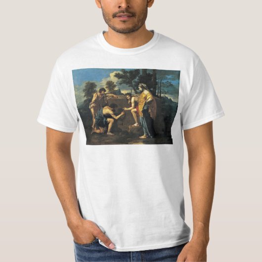 hersen in Arcadia (et in Arcadia Ego), T-shirt (Voorkant)