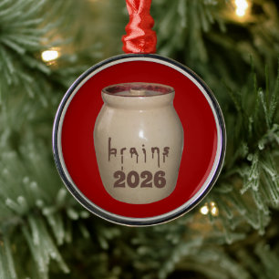 Hersen Koekpot Ornament