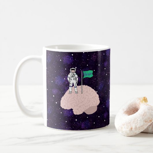 Hersen Landing Koffiemok (Met donut)