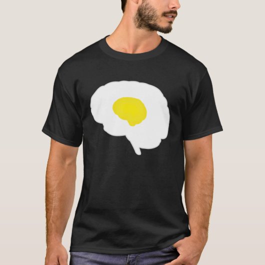 Hersen-neuroloog T-shirt (Voorkant)