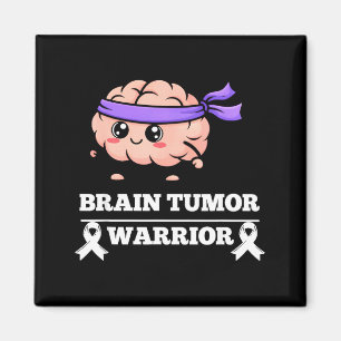 Hersen tumor strijder bewustzijn hoop kracht magneet
