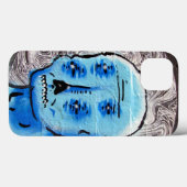 hersenachtig Case-Mate iPhone case (Achterkant (horizontaal))