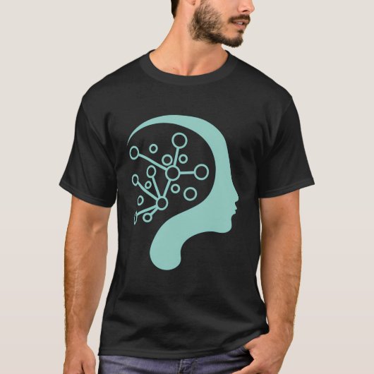 Hersenanatomie Anatomische Botanische Anatomie Neu T-shirt (Voorkant)