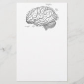  hersenanatomie briefpapier (Voorkant)