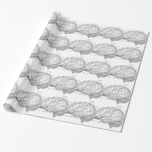hersenanatomie cadeaupapier