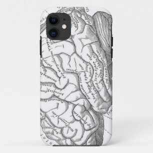  hersenanatomie iPhone 11 hoesje