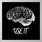 Hersenanatomie - Gebruik het Poster (Voorkant)