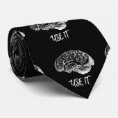 Hersenanatomie - Gebruik het Stropdas (Opgerold)