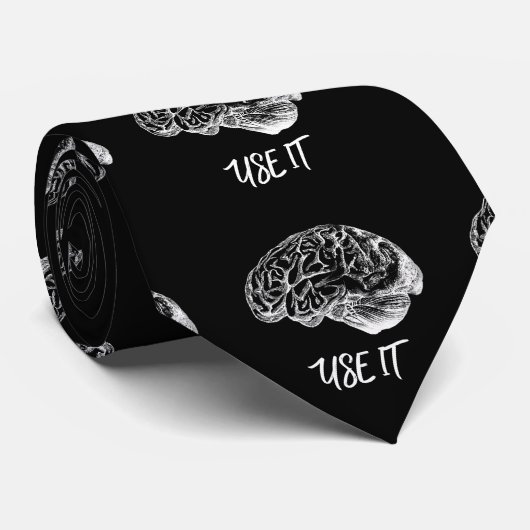 Hersenanatomie - Gebruik het Stropdas (Opgerold)