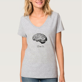 Hersenanatomie - Gebruik het T-shirt