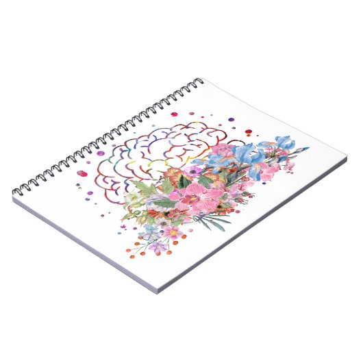 Hersenanatomie Notitieboek (Linkerzijde)