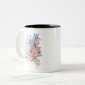 Hersenanatomie Tweekleurige Koffiemok (Voorkant links)