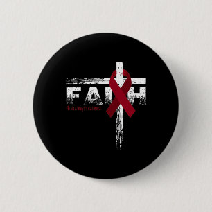 Hersenaneurysma Bewustzijn Christelijk geloof en k Ronde Button 5,7 Cm