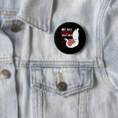Hersenaneurysma bewustzijn We Vecht Samen Olifant Ronde Button 5,7 Cm (In situ)