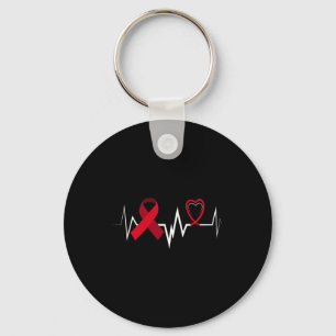 Hersenaneurysma ribbon-aneurysma bewustzijn sleutelhanger