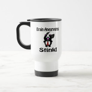 Hersenaneurysma's Stinken Stinkdier Bewustzijnsont Reisbeker