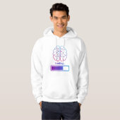 Hersenbelasting Hoodie (Voorkant volledig)