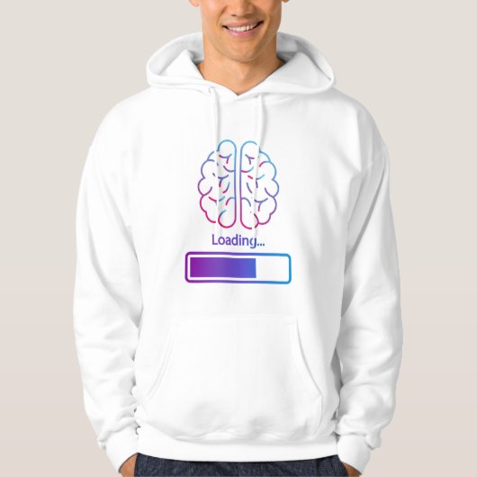 Hersenbelasting Hoodie (Voorkant)