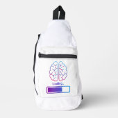 Hersenbelasting Sling Bag (Voorkant)