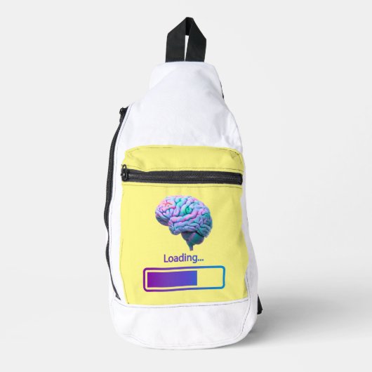 Hersenbelasting Sling Bag (Voorkant)