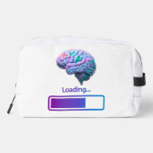 Hersenbelasting Toilettasje (Achterkant)