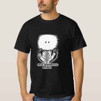 Hersenbloeding records 2025 logo t-shirt