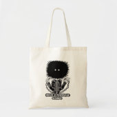 Hersenbloeding records 2025 logo tote bag (Voorkant)