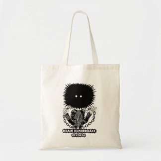 Hersenbloeding records 2025 logo tote bag