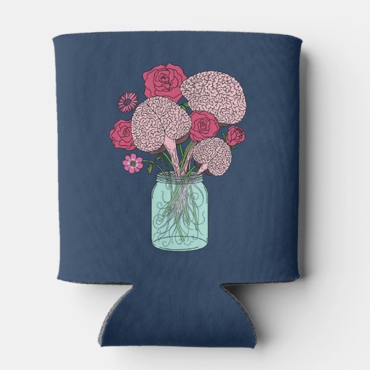 Hersenbloemboeket Blikjeskoeler (Achterkant)