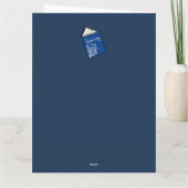 Hersenbloemboeket Kaart (Achterkant)